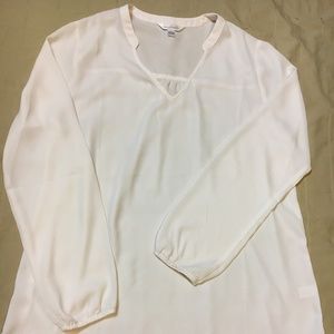 Charming Charlie sheer blouse